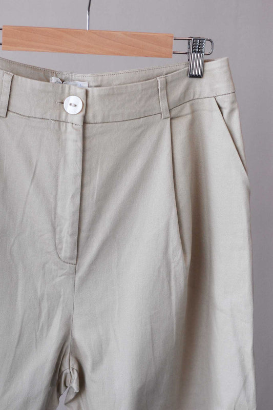 Our Second Nature Raw Hem Culottes