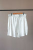The Editor's Market Elastic Waist Belted Shorts