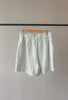 The Editor's Market Elastic Waist Belted Shorts