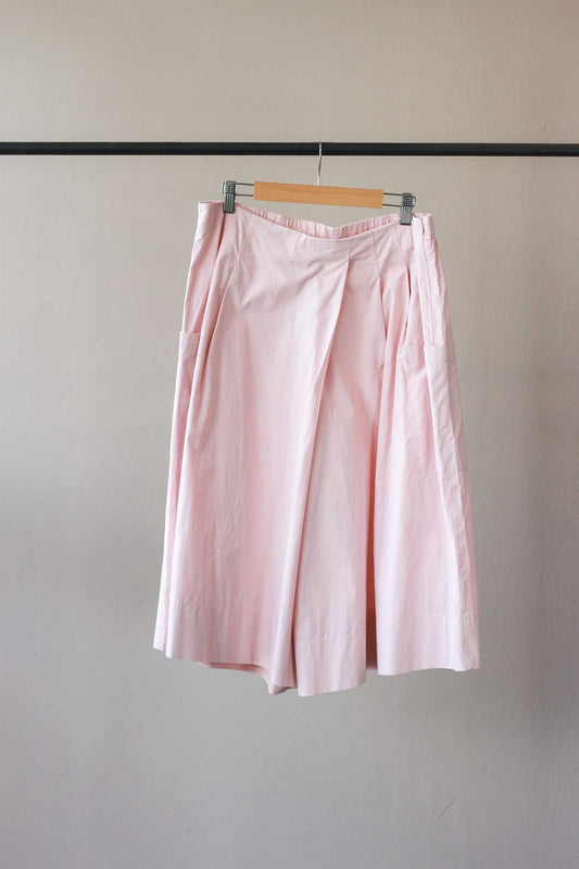 Lalu Pleated Wide Leg Culottes