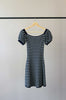 Zara Balloon Sleeve Knit Dress