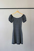 Zara Balloon Sleeve Knit Dress