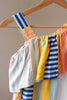 Mireia Ruiz + Gorman Striped Dress