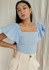 Love Bonito Sandra Flare Sleeve Shell Top