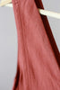 Rye V-neck Panelled Mini Dress - Clay