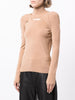 Dion Lee E-Hook Holster Hybrid Knitted Top