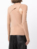 Dion Lee E-Hook Holster Hybrid Knitted Top