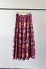 Ulla Johnson Printed Tiered Maxi Skirt