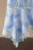 Elie Tahari Embroidered Lace V-Neck Dress