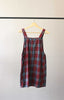 Dorothy Perkins Plaid Dungaree Dress