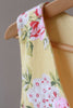 Adrienne Vittadini V-Neck Textured Floral Sheath Dress