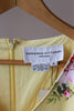 Adrienne Vittadini V-Neck Textured Floral Sheath Dress