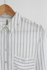 Stradivarius Striped Blouse with Front Pocket