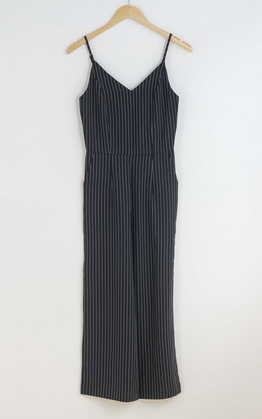 The Editor's Market Striped Jumpsuit