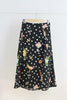 Mango Cocktail Dotted Skirt