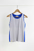 Monreal London Silver Tank with Inner Layer Support