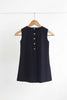 Oscar de la Renta Classic Tailored Top