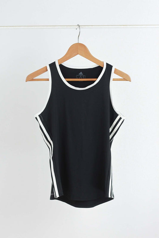 Adidas Striped Tank Top