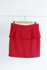 The Closet Lover Peplum Skirt