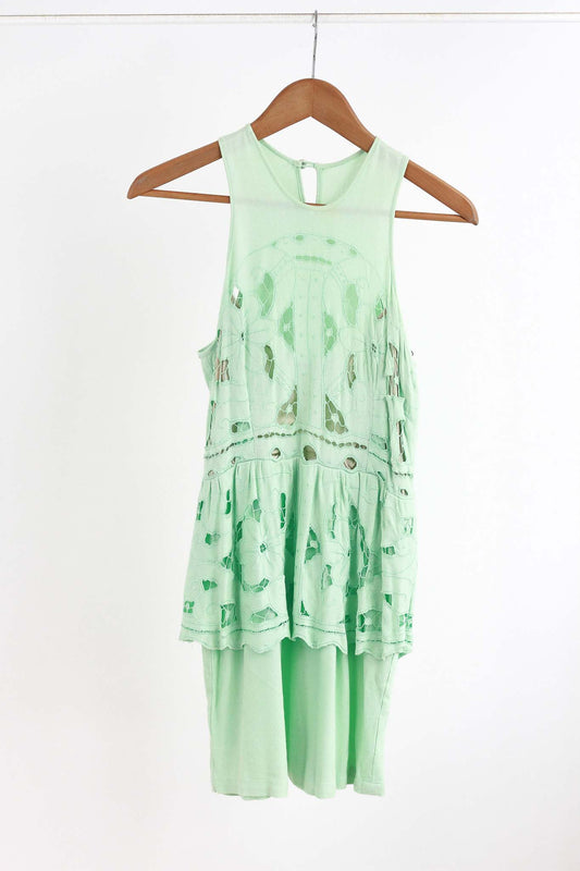 Alice McCall  Layered Dress in Mint