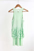 Alice McCall  Layered Dress in Mint