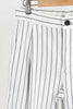 Uniqlo Tapered Elastic Striped Cuff Pants