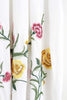 Asos Embroidered Floral Ruffle Hem Dress