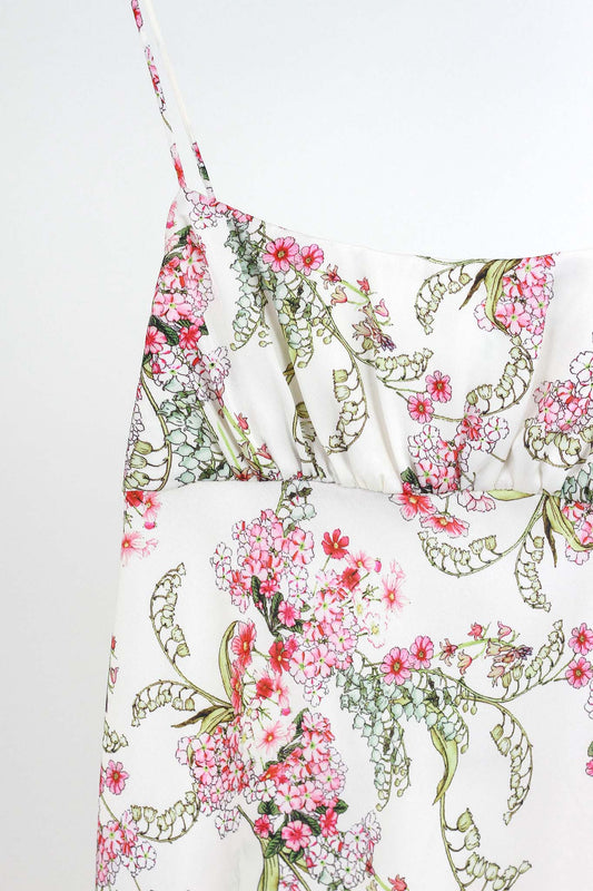 One Pretty Time Floral Cami Dress