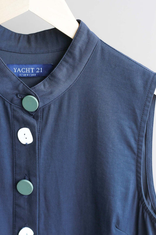 Yacht21 Bi-Colour A-Line Dress