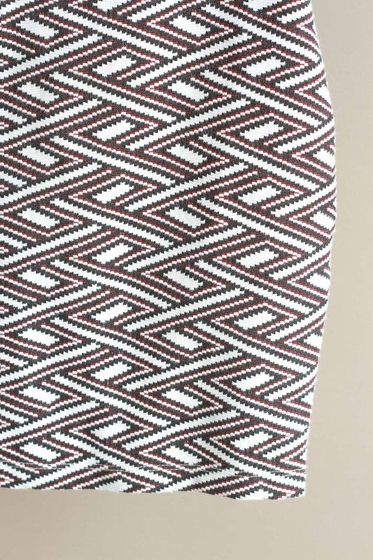 Zara Aztec Print Skirt