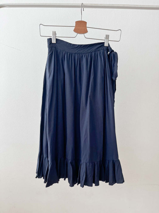 JW Anderson x Uniqlo Ruffle Hem Dropwaist Midi Skirt