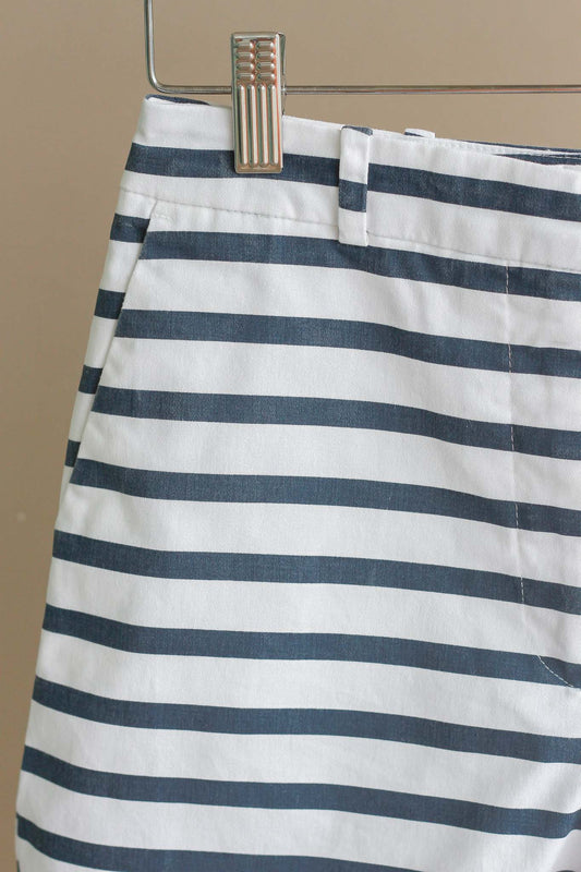 Zara Striped Shorts