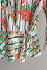 Zara Floral Wrap Top