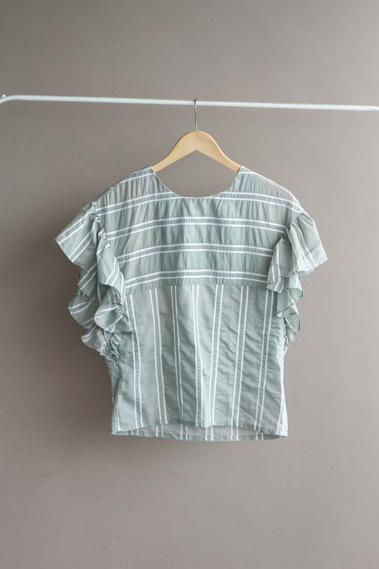 The Editor's Market Peige Ruffle Top