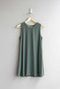 Fayth A-Line Dress in Olive
