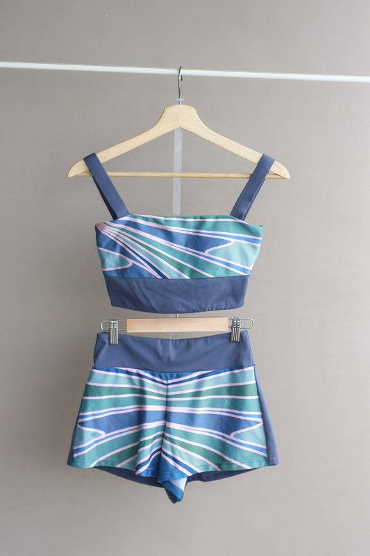 Pinksalt Marilyn Two Piece Grace Blue