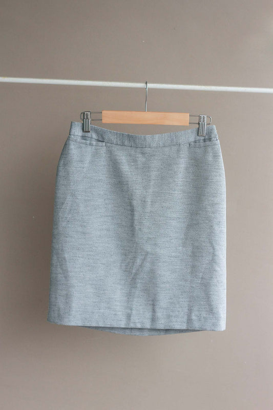 Edmundser Grey Work Skirt