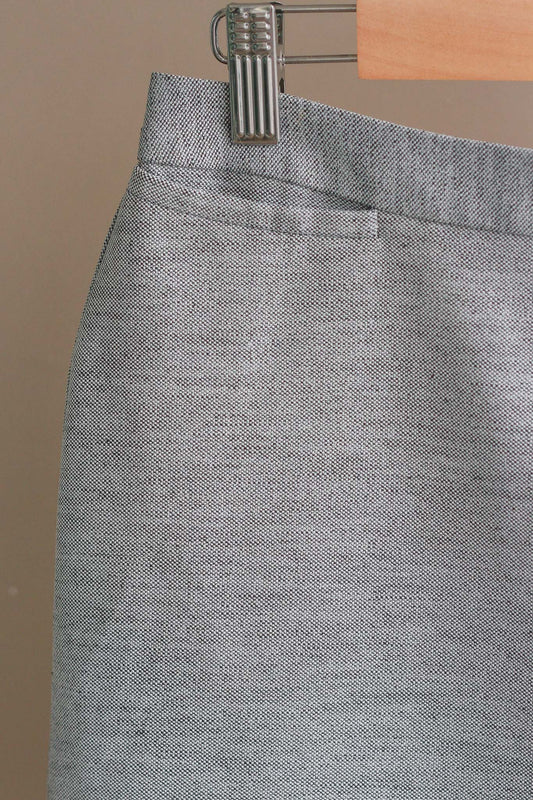 Edmundser Grey Work Skirt