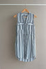 H&M Striped Drawstring Dress