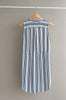 H&M Striped Drawstring Dress