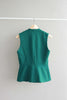 Zara Vest with Gold Buttons