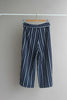 The Stage Walk Striped Culottes in Navy