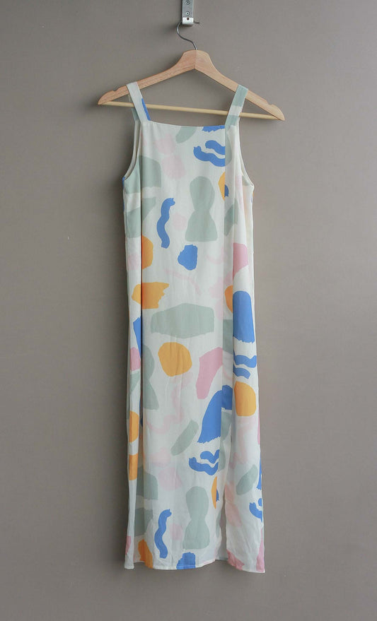 The Closet Lover Pastel Column Dress