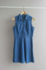 Uniqlo A-Line Cotton Denim Dress