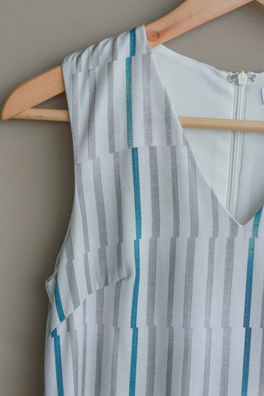 Love Bonito Vertical Stripe Midi Dress