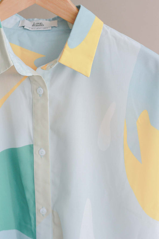 Love Bonito Pastel Shirt