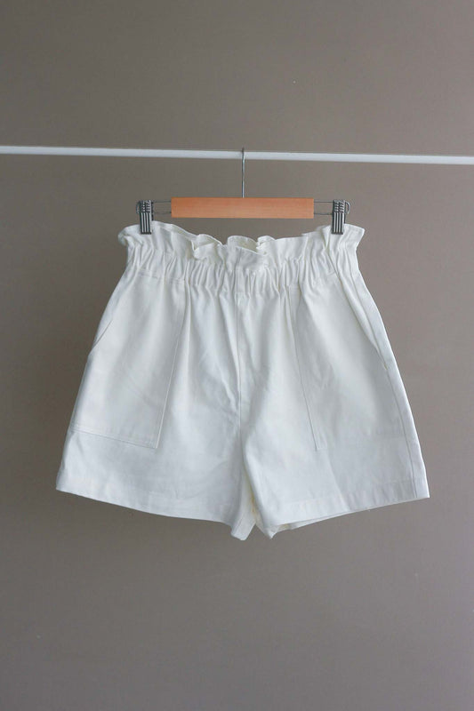 Love Bonito Kayanne Elastic Waist Paperbag Shorts