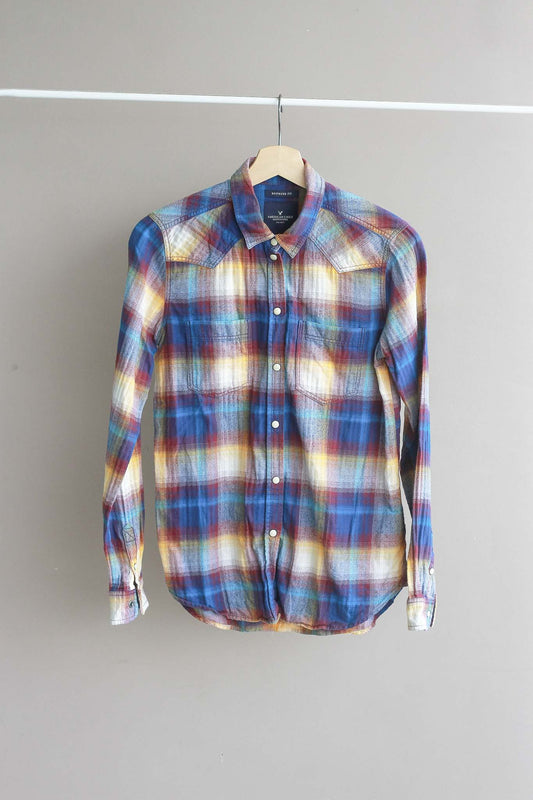 American Eagle Outfitter Plaid Shirt