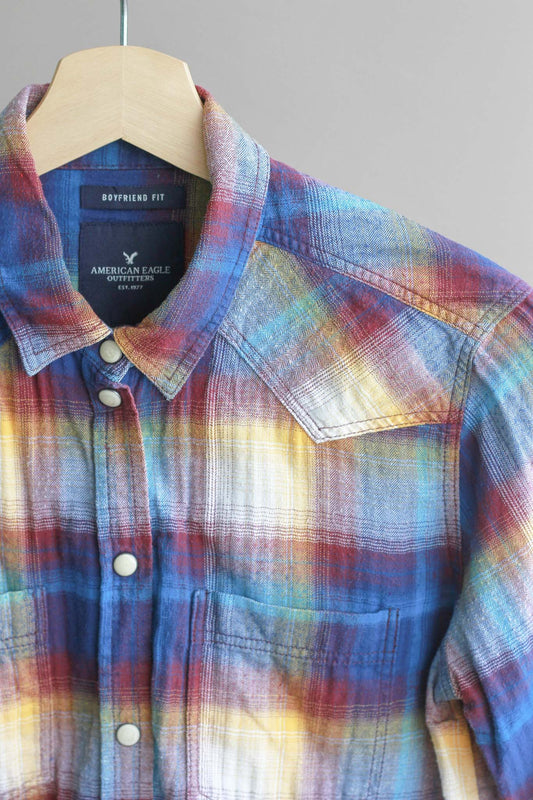 American Eagle Outfitter Plaid Shirt