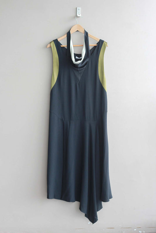 Lanvin Silk Dress